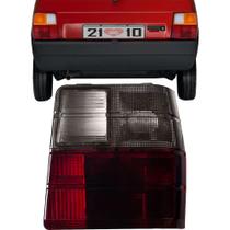 Lanterna Traseira Uno 84 85 A 04 PlÁStico FumÊ Lado Direito