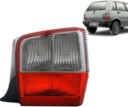 Lanterna Traseira Uno Fire 11 a 14 Ré Fumê Claro Bicolor Ld