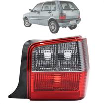 Lanterna Traseira Uno Fire 2004 2005 2006 2007 2008 2009 2010 2011 2012 2013 2014 Fumê Claro