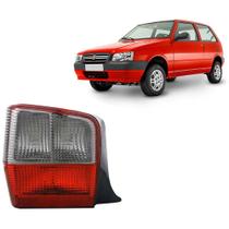 Lanterna Traseira Uno Fire Economy Way 04/10 Uno Mille 04/14 Bicolor Fumê Le