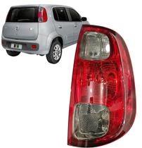 Lanterna Traseira Uno Vivace 2010 11 12 13 14 Fume