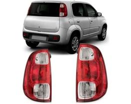 Lanterna Traseira Uno Vivace 2010 2011 2012 A 2014 Bicolor