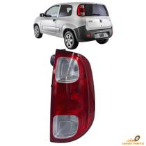 Lanterna Traseira Uno Vivace 2010 2011 2012 A 2018 Rubi
