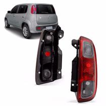 Lanterna Traseira Uno Vivace 2010 Á 2014 Fume