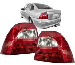 Lanterna Traseira Vectra 2000 01 02 03 04 2005 Ré Cristal Par 2 peças