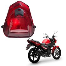 Lanterna Traseira Vermelha Completa Factor 150 2021 2022 2023 2024