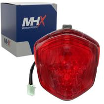 Lanterna Traseira Vermelha FAN TITAN CARGO START 125/150/160