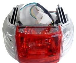 Lanterna Traseira Vermelha Phoenix 50 Gold Shineray