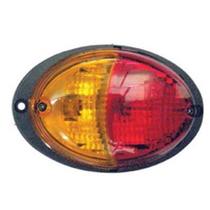 Lanterna Traseira Vermelho Amarelo Ld Val tra