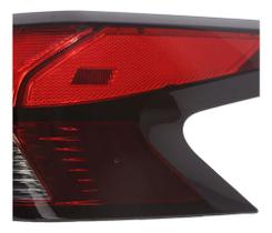 Lanterna Traseira Versa 2020 A 2022 Bicolor Canto