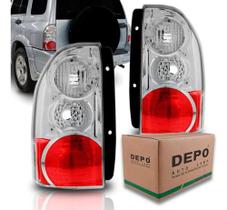 Lanterna Traseira Vitara Tracker 2007 2008 2009 Depo Novo