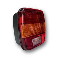 Lanterna Traseira Volks/cargo Com Visor "Led" Lanterna Traseira Volks/cargo Com Visor "Led"