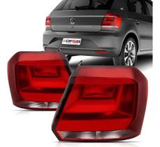 Lanterna Traseira Volkswagen Gol G7 2016 2017 2018 Gol G8 2019 2020 2021 2022 Cristal