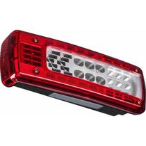 Lanterna Traseira Volvo FM/FH/VM Led Lado Esquerdo com Vigia Com Soquete