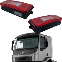 Lanterna Traseira Volvo VM Caminhão 210 220 260 240 270 330 Kit 2 Lados Lanterna Traseira Volvo VM Caminhão 210 220 260 240 270 330 Kit 2 Lados
