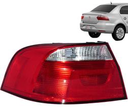 Lanterna Traseira Voyage 13 a 16 Ré Cristal Bicolor Le