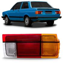 Lanterna Traseira Voyage 1982 1983 1984 Âmbar Friso Preto Ré Grande Lanterna Traseira Voyage 1982 1983 1984 Âmbar Friso Preto Ré Grande