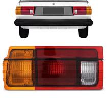 Lanterna Traseira Voyage 1984 85 86 87 88 89 90 Tricolor