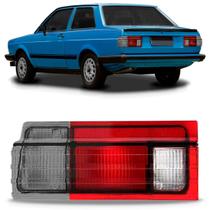 Lanterna Traseira Voyage 1985 1986 1987 1988 1989 1990 Fumê Friso Preto Ré Pequena