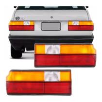 Lanterna Traseira Voyage 1991 Até 1996 Tricolor