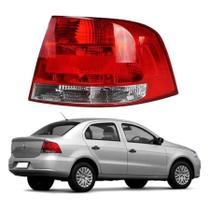 Lanterna Traseira Voyage 2008 09 10 11 12 Bicolor Ré Cristal