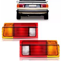 Lanterna Traseira Voyage 85 86 87 88 89 90 Tricolor