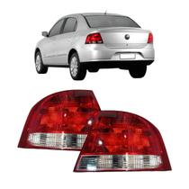 Lanterna Traseira Voyage G5 2008 2009 2010 a 2013 Cristal Lanterna Traseira Voyage G5 2008 2009 2010 a 2013 Cristal