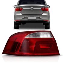 Lanterna Traseira Voyage G6 2013 2014 Bicolor Canto Esquerda