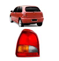 Lanterna Traseira Vw Gol 95/99 Tricolor Lado Esquerdo Lanterna Traseira Vw Gol 95/99 Tricolor Lado Esquerdo