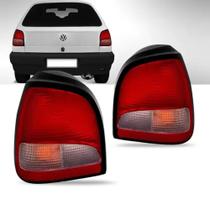 Lanterna Traseira VW Gol G2 1995 ATÉ 2000 Modelo Fumê Esquerda HT