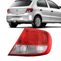 Lanterna traseira vw gol g5 08/12 bicolor lado esquerdo