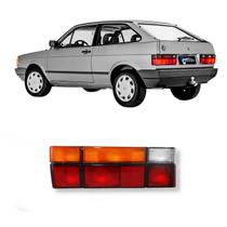 Lanterna Traseira Vw Gol Quadrado 1987 a 1994 Esquerdo Fumê
