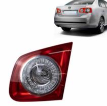 Lanterna traseira vw jetta 07/ (porta malas) acrilica bicolor lado direito
