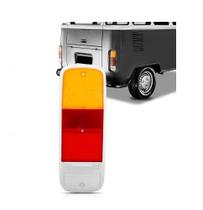 Lanterna Traseira Vw Kombi Clipper 76/Em Diante Tricolor