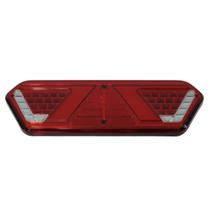Lanterna Traseira Wega Led 24V Seta Sequencial Caminhão LE