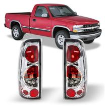 Lanterna Traseira Winjet 2002 GMC Sierra Lado Esquerdo Lanterna Traseira Winjet 2002 GMC Sierra Lado Esquerdo