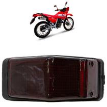 Lanterna Traseira XL 350R 1987 A 1990 Lente Vermelha Lanterna Traseira XL 350R 1987 A 1990 Lente Vermelha