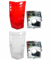 Lanterna Traseira Xt660, Xt 660 2005 á 2016 Lente Vermelha ou Cristal