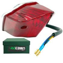 Lanterna Traseira - XTZ 150 16-20 com chicote