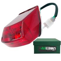 Lanterna Traseira XTZ125 - Lander 250 - Tenere 250 - chicote