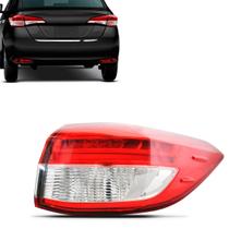 Lanterna Traseira Yaris 2018 19 20 21 2022 Canto Com Led