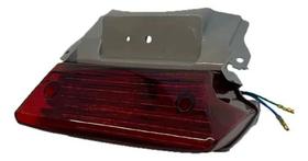 Lanterna traseira ybr 125 factor ek/ed 2009/2015 vermelha modelo original - stlu Lanterna traseira ybr 125 factor ek/ed 2009/2015 vermelha modelo original - stlu