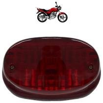 Lanterna Traseira Yes 125 2005 2006 2007 2008 2009 2010 2011 2012 Vermelho Estriada Acrílico