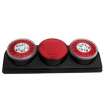 Lanterna Traseiro Carreta Facchini Braspoint IV LED 24v