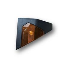 Lanterna Traseiro Carreta Guerra "Canto" Lado Esquerdo Amarela