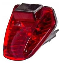 Lanterna traseiro cbx250 vermelho 2004 2005 até 2006