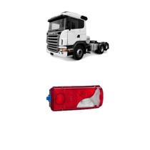 Lanterna Traseiro Esquerdo Completa Nao É Led Scania S4 124