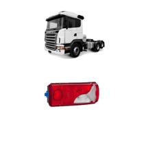 Lanterna Traseiro Esquerdo Completa Nao É Led Scania S4 124
