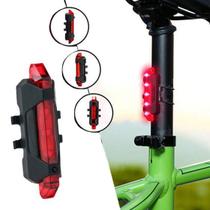 Lanterna Traseiro Para Bike Farol À Prova D'água Sinalizador - Ecooda