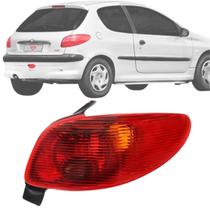 Lanterna traseiro peugeot 206 2004 a 2008 lado direito